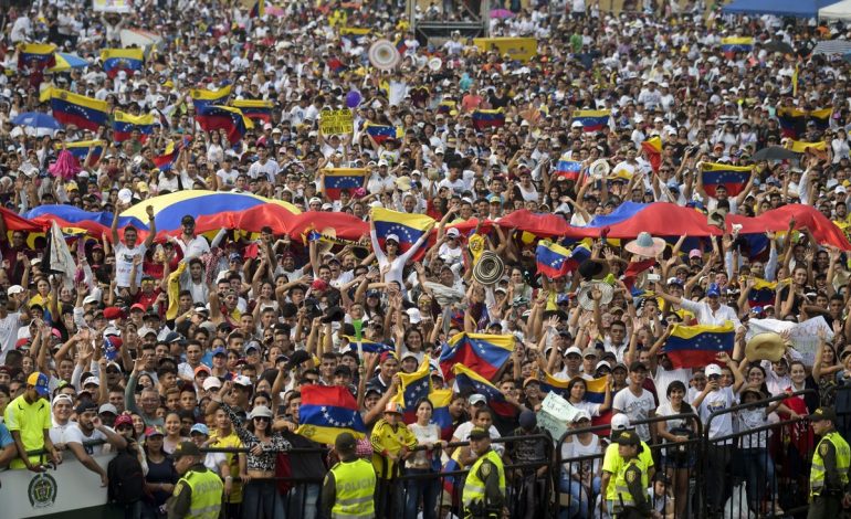 En vivo: Así fue el Venezuela Aid Live desde Cúcuta