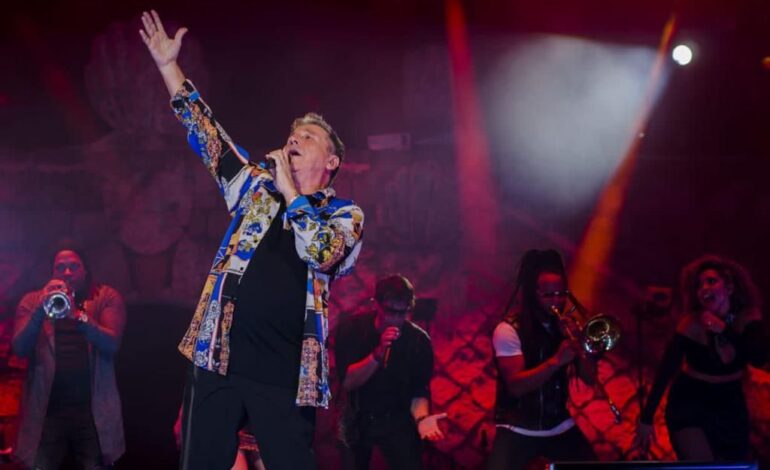 Ricardo Montaner brindó su primer show en vivo vía Streaming