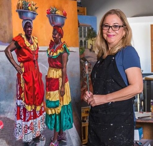 Realizarán exposición "Las Dimensiones Humanas en el Arte Latinoamericano"