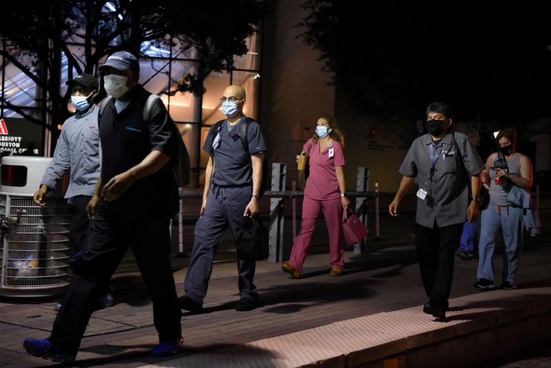 Estados Unidos está por alcanzar los 10 millones de contagios por covid-19