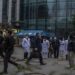 Expertos OMS visitan otro hospital de Wuhan tras huellas del covid