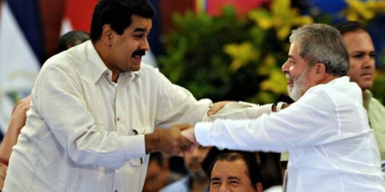 Lula da Silva reconoció a Maduro como único presidente de Venezuela
