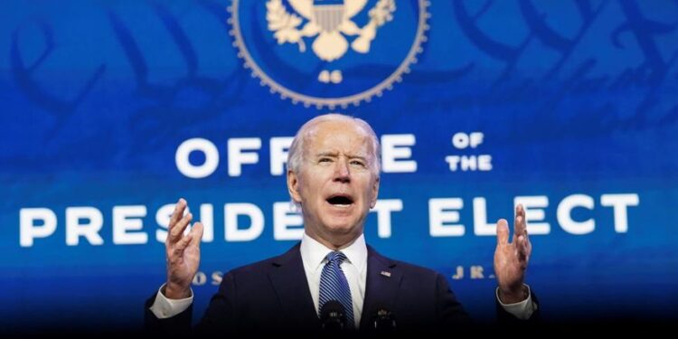 Biden llama «terroristas» e «insurrectos» a los partidarios de Trump que asaltaron el Capitolio de EEUU