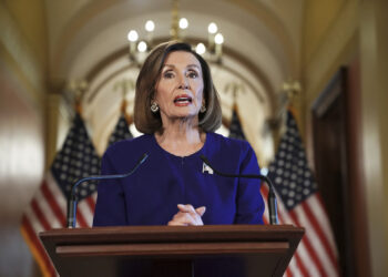Pelosi pide al vicepresidente Pence que invoque la 25ª enmienda y amenaza con iniciar un ‘impeachment’