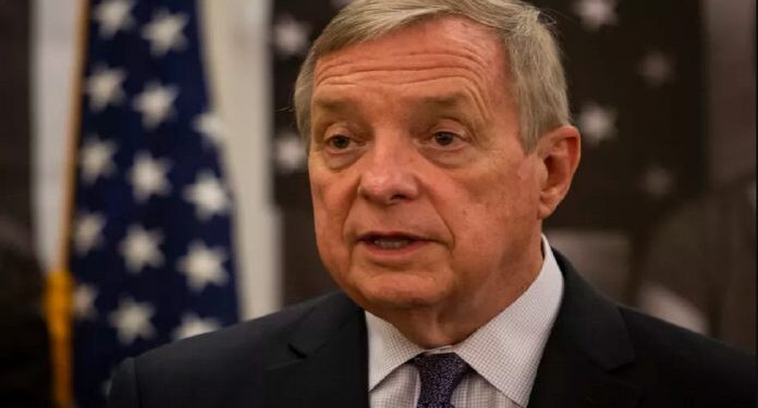 Candidato a Secretaría de Estado de Biden conversó con senador Durbin sobre apoyo a Guaidó