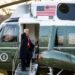 Donald Trump se despide