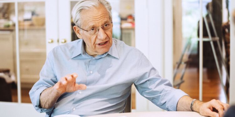 Bob Woodward: La democracia ha resistido, el fracaso ha sido Trump