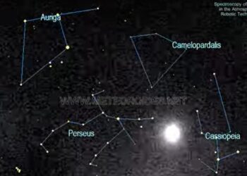 Una roca procedente de un asteroide provoca una gran bola de fuego sobre Madrid