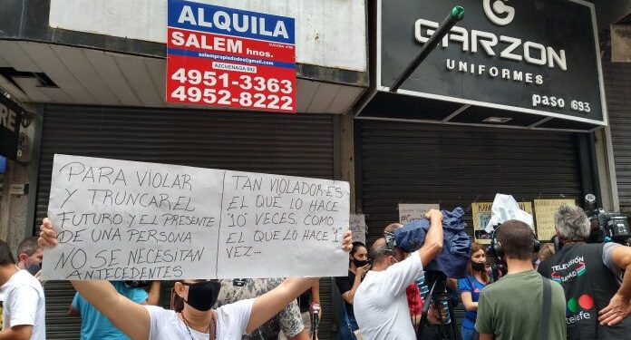 Protestan en Argentina para exigir justicia por caso de joven venezolana
