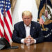 Trump pide a los manifestantes que han asaltado el Capitolio que «permanezcan en paz» y «sin violencia»