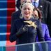 Lady Gaga interpretó el himno nacional en la toma de posesión de Biden