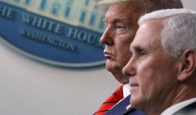 Pence rompe con Trump y tilda de «antiético» que un vicepresidente pueda decidir el resultado electoral