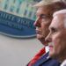 Pence rompe con Trump y tilda de «antiético» que un vicepresidente pueda decidir el resultado electoral