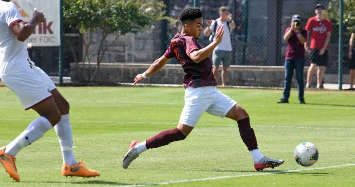 Futbolista Daniel Pereira se transforma en el primer escogido de la MLS