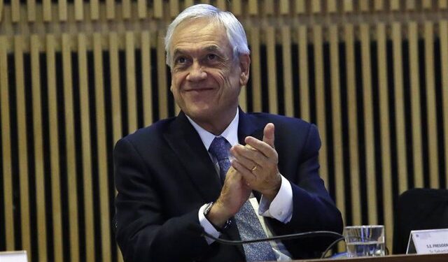 Sebastian Piñera felicita a Biden tras su toma de posesión