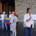 Protestaron en Caracas exigiendo justicia para venezolana que sufrió abuso en Argentina