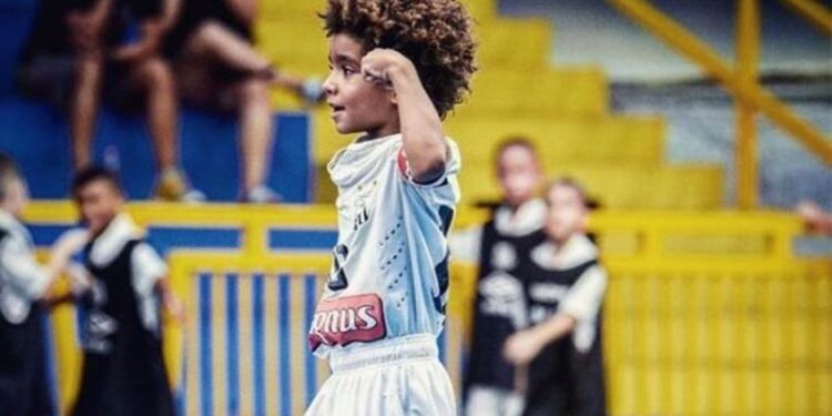 Kauan Basile: el niño de ocho años que ya firmó con Nike