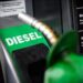Diesel, por debajo del 50% de su producción