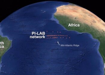 Un fenómeno geológico está ensanchando el Océano Atlántico