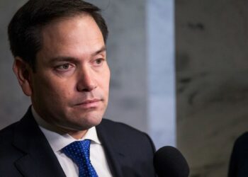 Rubio hace fuerte crítica a manifestantes que invaden el Capitolio
