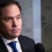 Rubio hace fuerte crítica a manifestantes que invaden el Capitolio