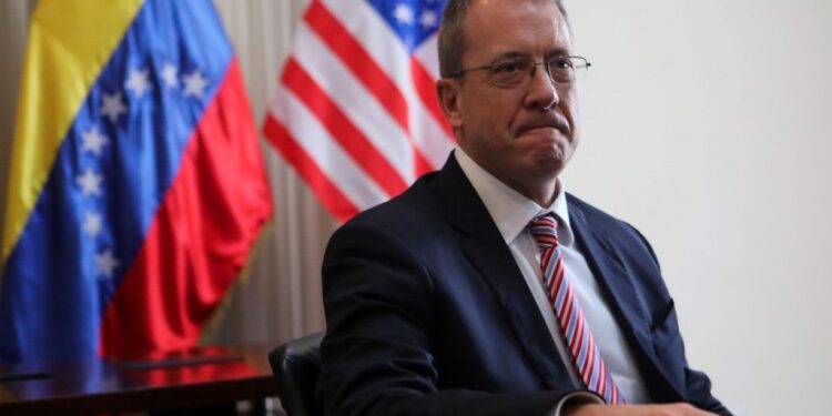 Embajador Story: Amigos venezolanos, ustedes cuentan con Estados Unidos como aliado