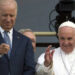 joe Biden y el papa