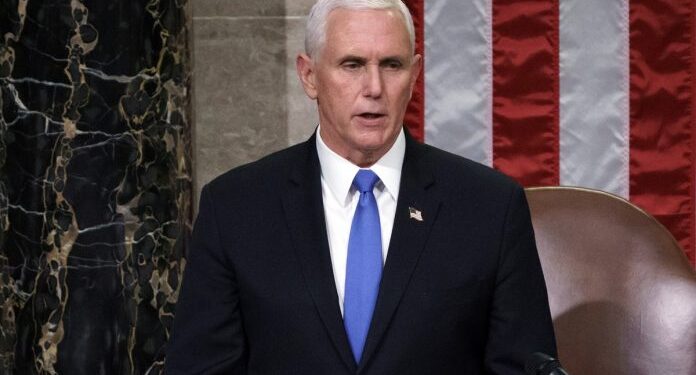 Vicepresidente Pence asistirá a la investidura de Biden