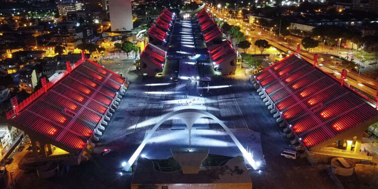 Sambódromo de Río vacío se iluminará por víctimas del Covid-19