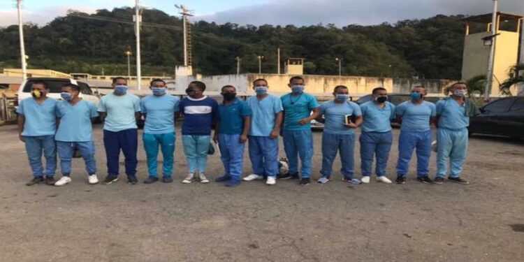 En libertad 12 indígenas pemones secuestrados por el régimen madurista