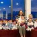 Pareja que tiene 11 hijos quiere llegar a tener 105 niños