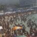 Playas venezolanas abarrotadas y sin medidas de bioseguridad durante carnaval