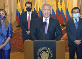 Duque pide no ser indiferentes sobre Venezuela