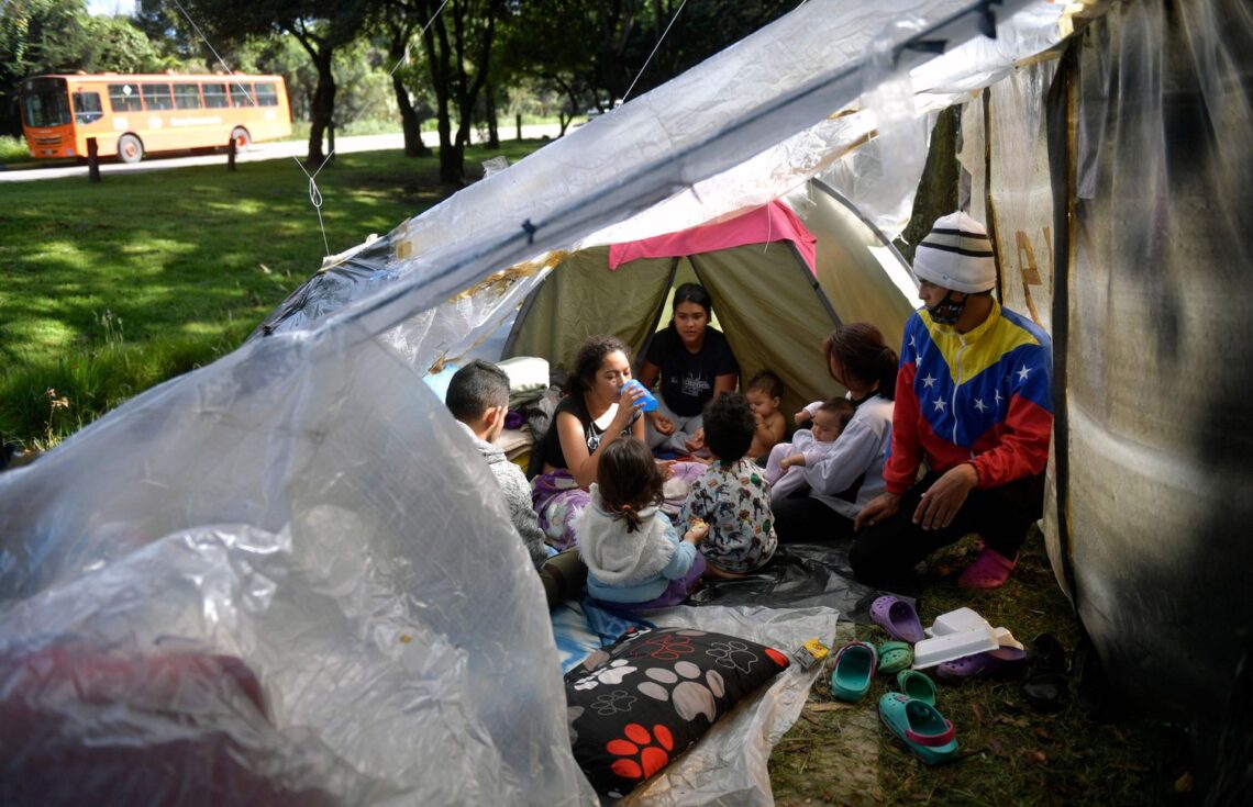 Estiman que la crisis de refugiados venezolanos podría superar la del medio oriente en 2021