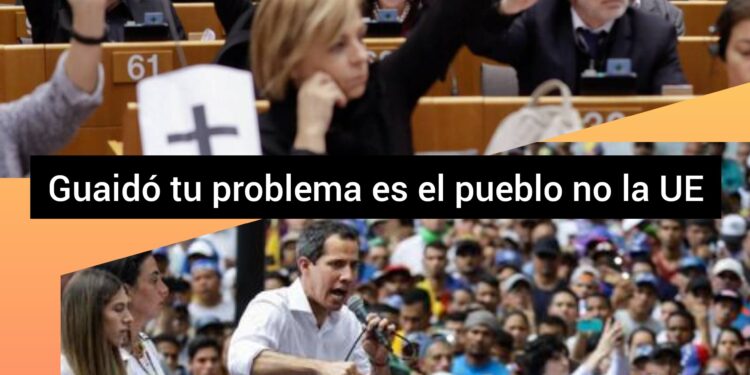 Guaidó el problema no es la Unión Europea, sino el apoyo popular que perdiste Por Ángel Monagas