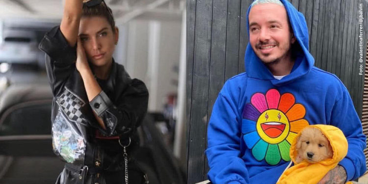 J Balvin y Valentina Ferrer serán papás