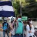 Nueva caravana de migrantes hondureños parte a EEUU