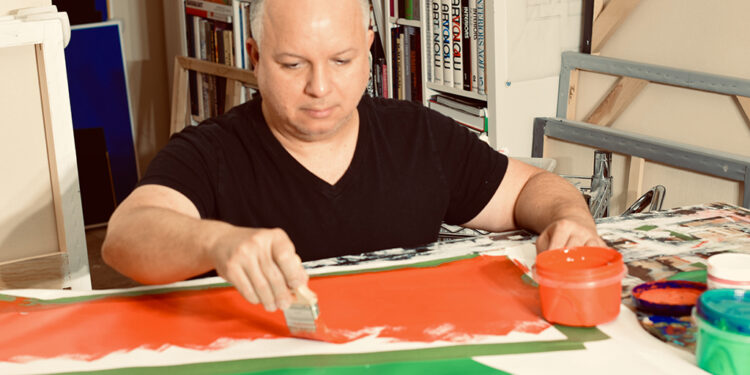 Obras de Félix Carmelo se exhiben en Miami en los espacios expositivos de Imago