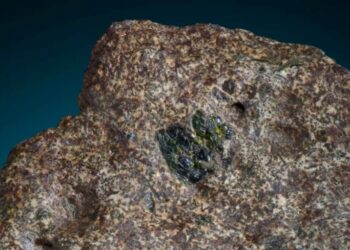 Un meteorito de un antiguo mundo perdido cayó en el Sáhara en 2020