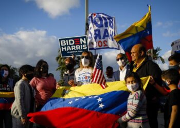 Venezolanos en Miami celebraron alivio migratorio de la administración de Biden