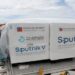 Venezuela recibe tercer lote con 50.000 dosis de la vacuna rusa Sputnik V
