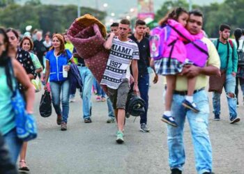 Venezolanos cometen solo 2% de los hurtos en Bogotá