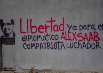 Esta es la campaña del régimen en Twitter para liberar a Alex Saab