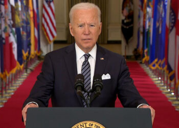 Biden apuntó al #4Jul como fecha de «independencia del virus» en EEUU