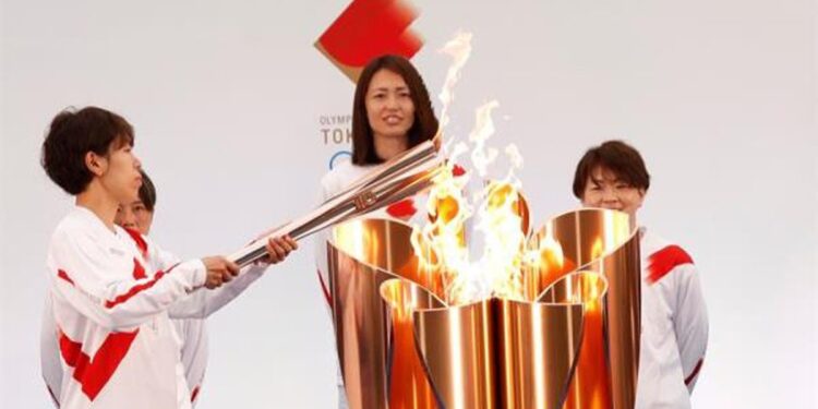 Arranca en Fukushima el relevo de la antorcha olímpica para los JJOO de Tokio