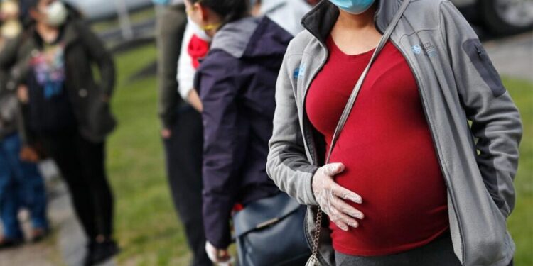 Un estudio israelí demostró que la vacunación de mujeres embarazadas también inmuniza al feto
