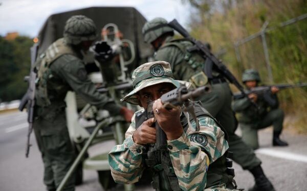 Caracas cercada por militares en resguardo por la pandemia