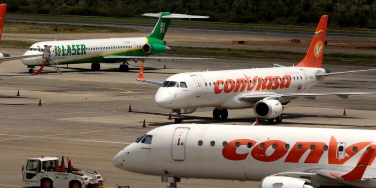 INAC ratificó paralización de vuelos nacionales