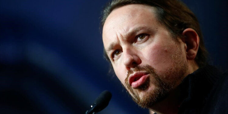 Pablo Iglesias se presenta a comicios de Madrid