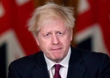 El primer ministro del Reino Unido, Boris Johnson,